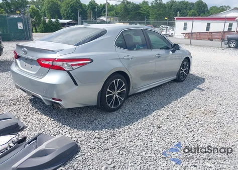 2020 Toyota Camry Se/Se Night Shade z USA, uszkodzony, nr VIN 4T1M11BK6LU016974